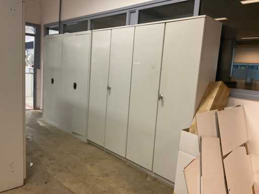 Aktenschrank (4x)