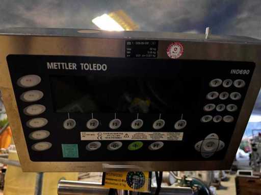 Mettler - Toledo IND690 - Mobile Scale