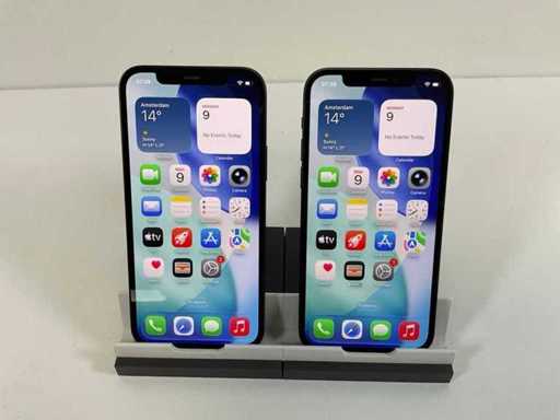 Apple iPhone 12 - 64 GB / 128 GB - Black (2x)