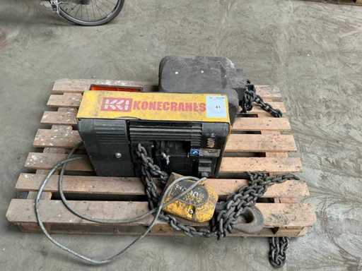 Granacarros a catena Konecranes XN20