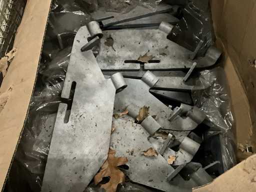 Jako ZBM Gegalvaniseerde Bemester element