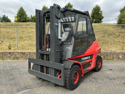 2014 Linde H50 Gabelstapler