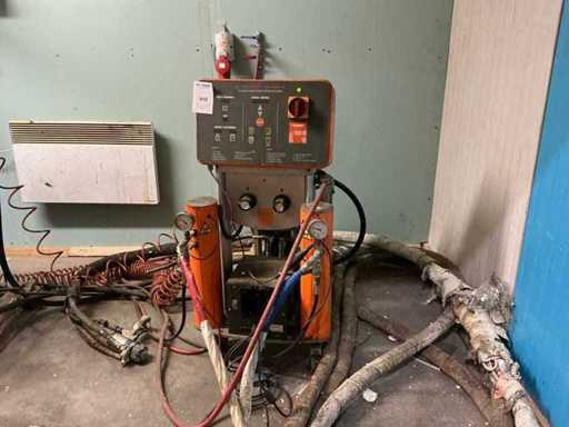 Gama Evolution g-135a Pu spuit unit