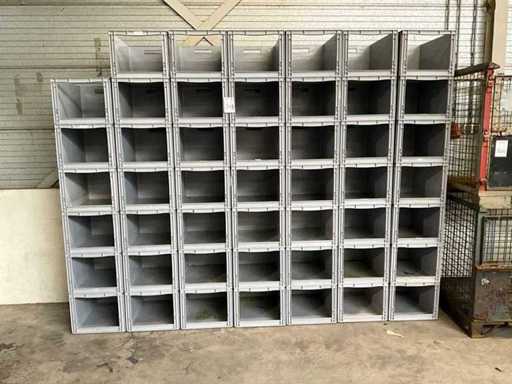 Cutia de stivuit stoc (48x)