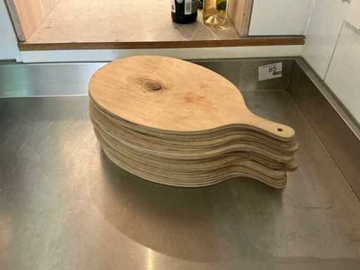 Wooden serving board (14x)