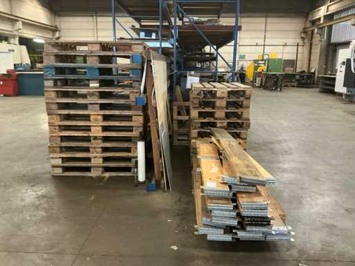 Euro-pallets (20x)