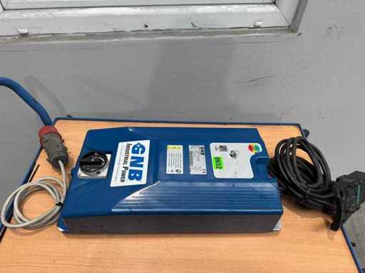 2022 GNB 48V 80A 450-650Ah Cargador Transpaleta Hormiga Cargador Cargador eléctrico