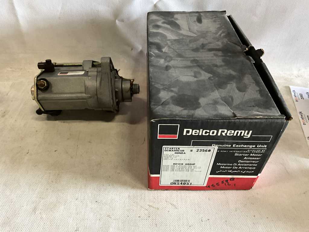 Delco Remy Starter Motor DRS4051