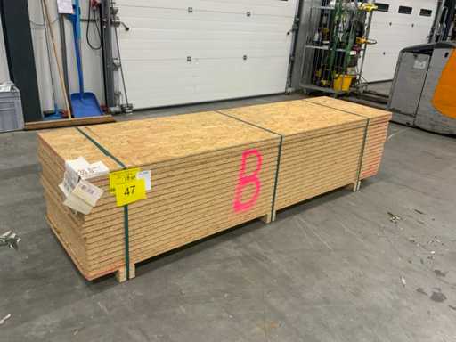Targhetta OSB 2500x675x30mm TG4 (18x)