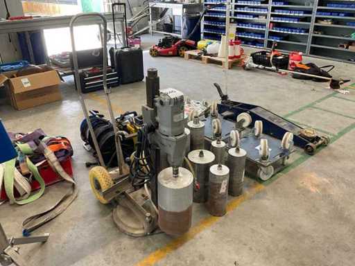 Feramo Core Drilling Machine