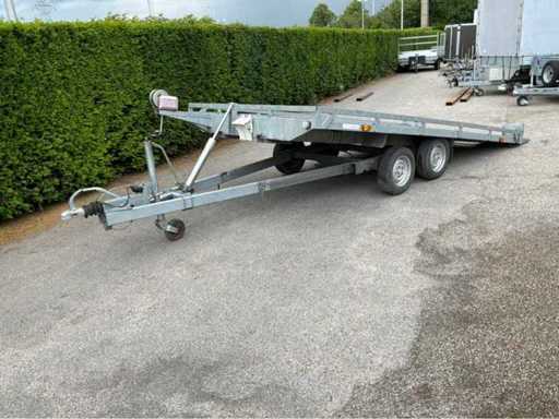 2004 Vawe AT2700 THK/196 Aanhangwagen