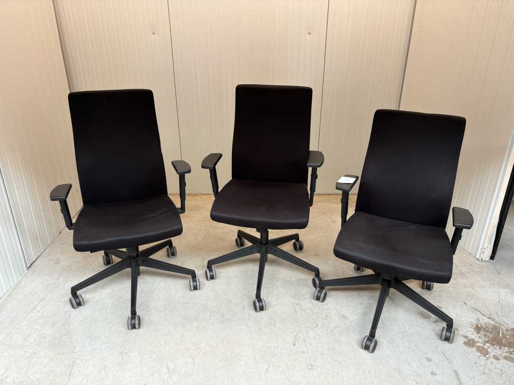 Krzesło biurowe (3x)