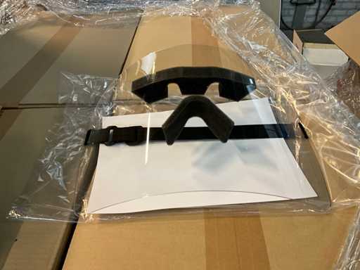 Partij Allplast Gezichtsbeschermings masker