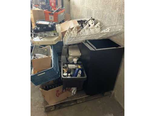 Verschiedene Teile – Verkaufsautomaten