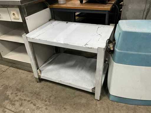 RVS onderstel
