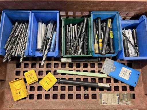 Posten HSS-Bohrer & Maschinenbohrer – gemischt