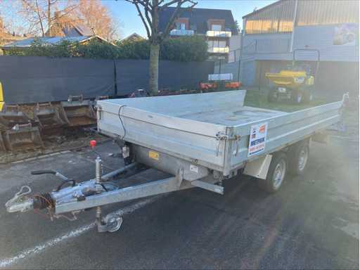 KOCH Tandem Trailer THREE-WAY Tipper 3519 3.5TO Trailer - Defective