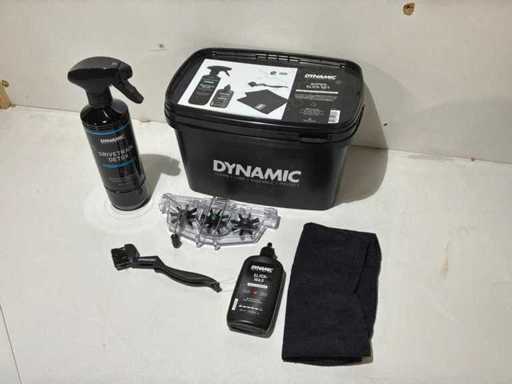 Dynamisches Super-Slick-Set Kettenreinigungsset (48x)