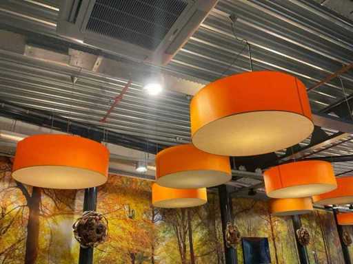 120 cm Pendellampe (2x)