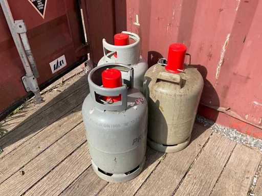 Bombole di gas (3x)