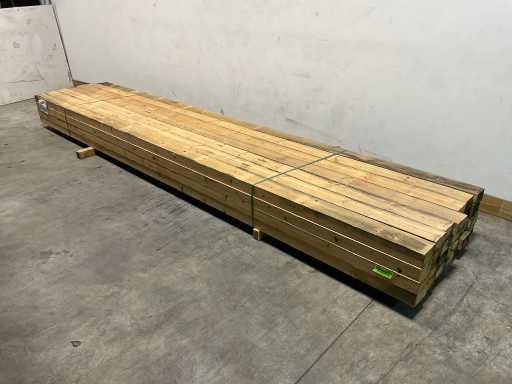 Kiefernbalken 450x12,5x7,5 cm (28x)
