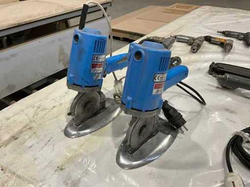 Suprena CR-100A Machine de découpe textile (2x)