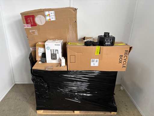 Mărfuri de returnare a paleților