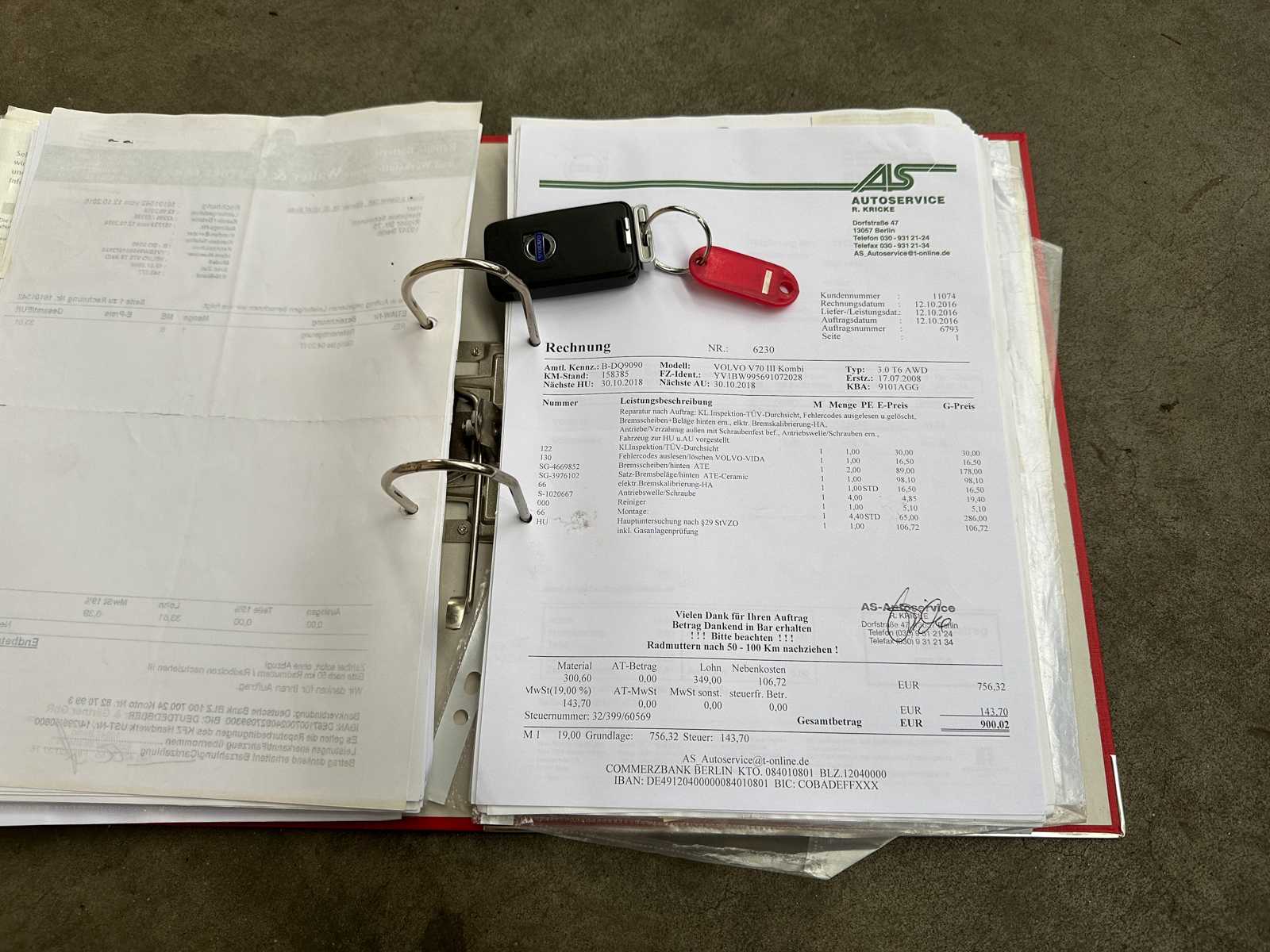 Volvo V70 3.0 T6 AWD Summum 286PK 2008, JNJ-06-P