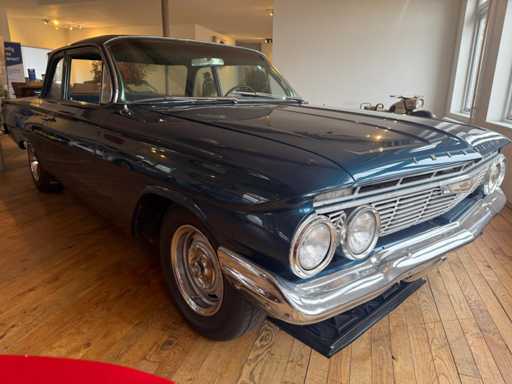 Chevrolet USA Bel Air 6,5L 400 V8 1961 Coupé Flattop