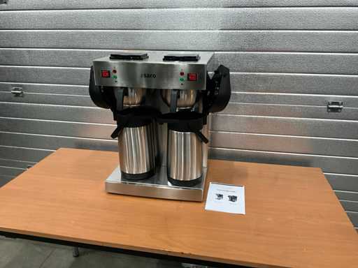 Saro Thermo 48 ECO double coffee machine