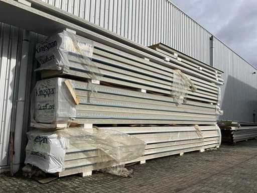 Kingspan Quad-Core Isolatiepanelen (18x)