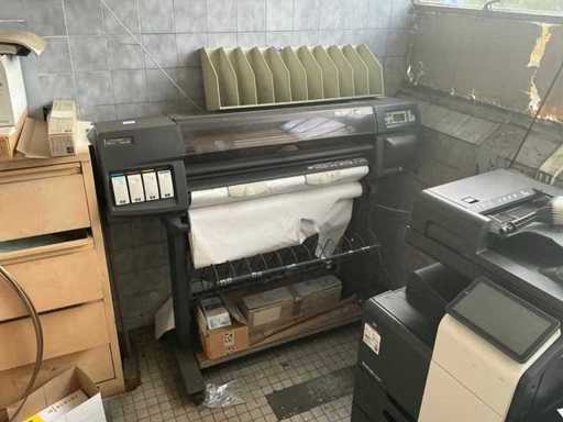 HP DesignJet 1050C Plotter