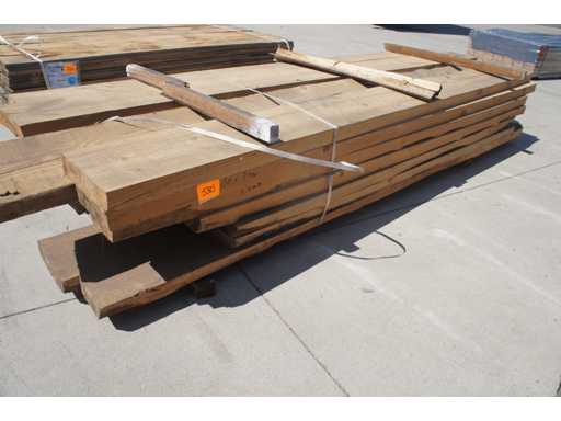 1,3 m³ Scânduri de pin 60mm