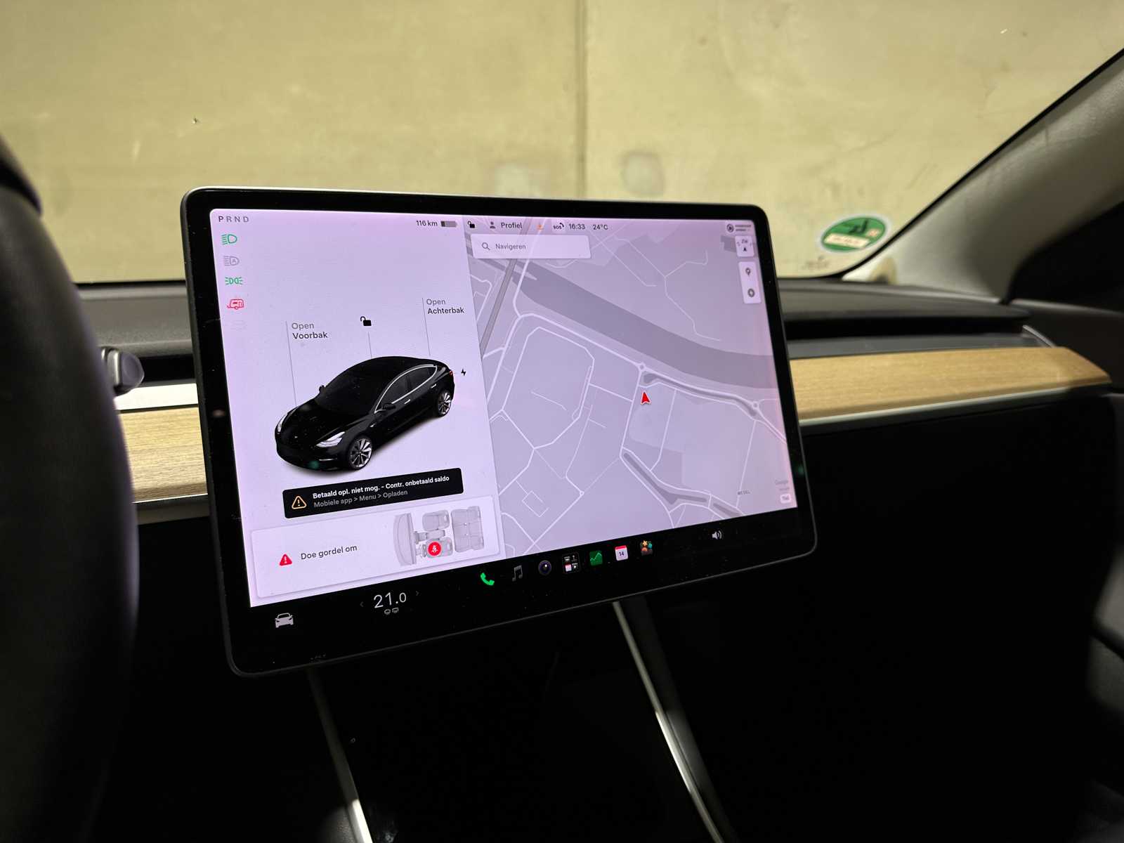 Tesla Model 3 Long Range AWD 75kWh 351pk 2019 (Origineel-NL), G-421-XX