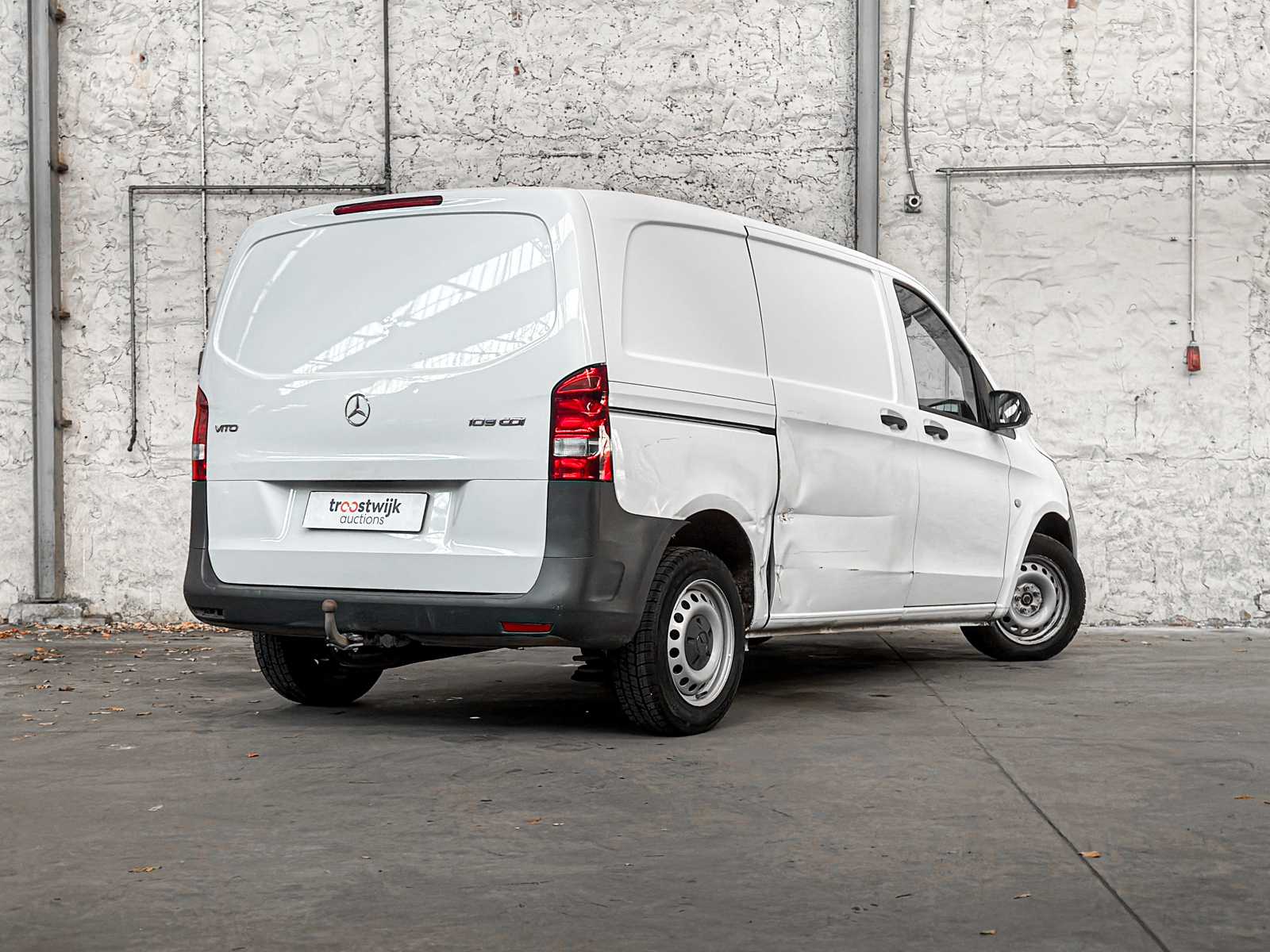 Mercedes-Benz Vito 109 CDI Functional 88PK 2016, VT-702-H