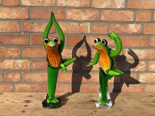 Rana in stile Murano (2 volte)