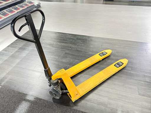 JJ - hydraulische palletwagen 2500 KG