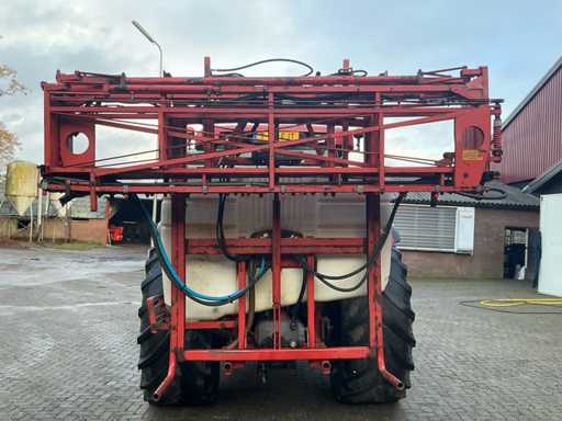 Porte-pistolet IS1000 monté 21m