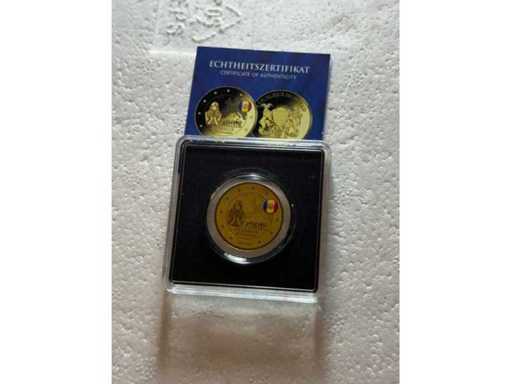 3000 Francs Andorra 1/500oz 999 Feingold