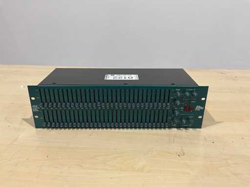 BSS FC-966 2-kanaals grafische equalizer