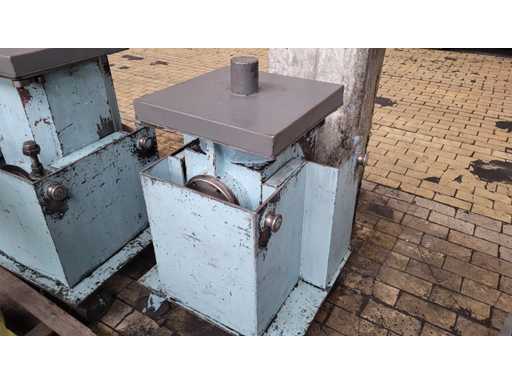 Frezen van gereedschapsmachines - POREBA