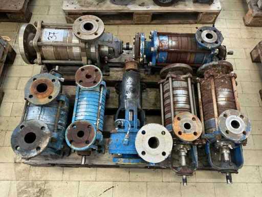 Stock di accessori,ricambi e giacenze di magazzino