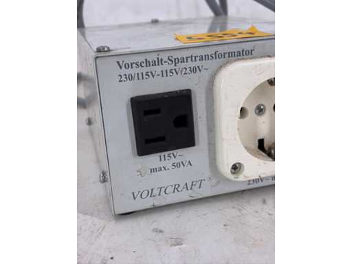 Vorschalt-Spartranformator