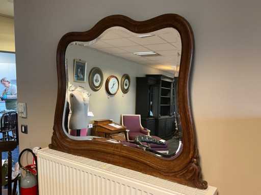 Vintage spiegel (2x)