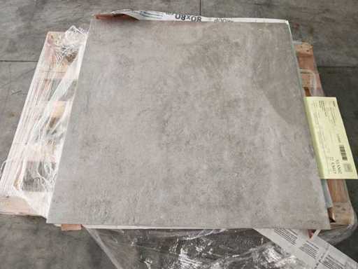 Emil Kotto XL Cenere Gris Mat 80x80 cm Tegel 6,4 m²