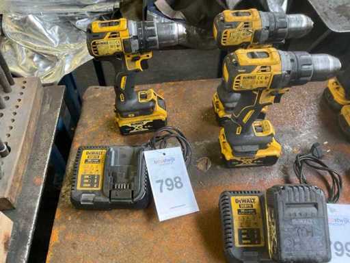 Tournevis à piles DeWalt DCD791
