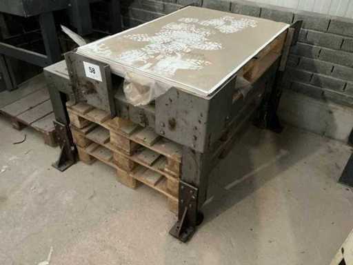 Paletizator pentru piese de mașină