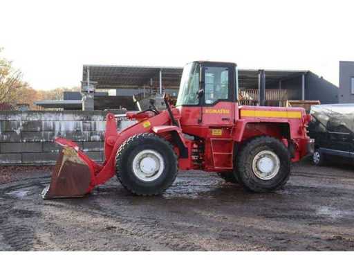 Komatsu - 1999 - WA 270-3 - Shovel