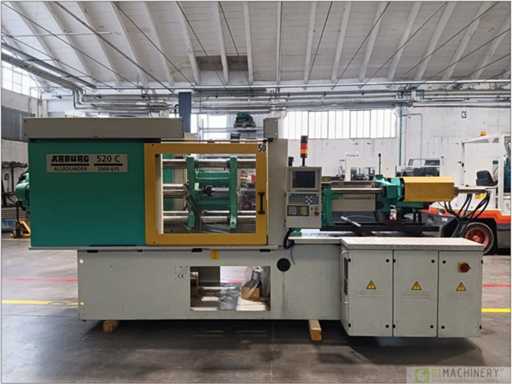 ARBURG - 520 C 2000-675 - Machine de moulage par injection - 1999