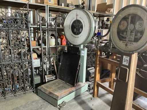 Waga Vintage Mill T.B.M-K z 1964 roku